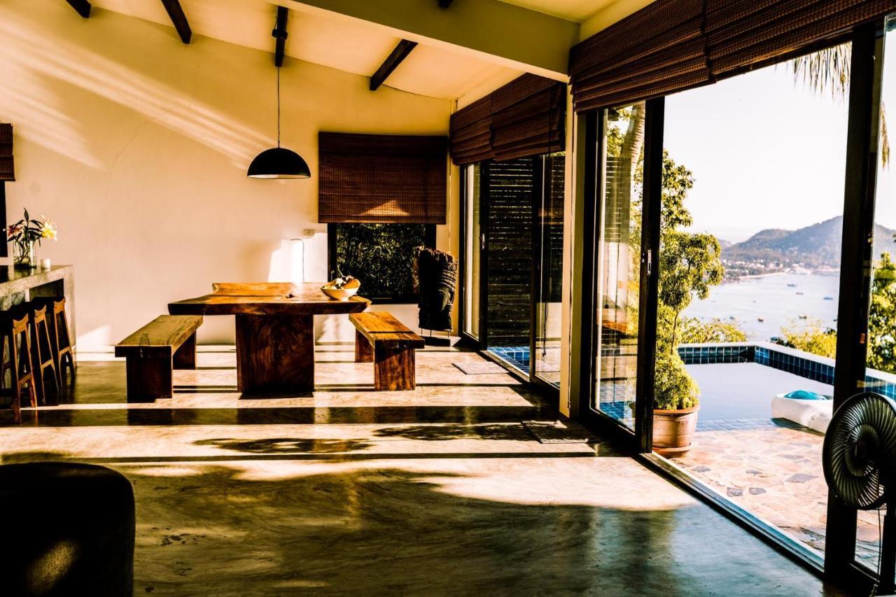 Lunar Villas Koh Tao - Luxury Private Pool Villas Dış mekan fotoğraf