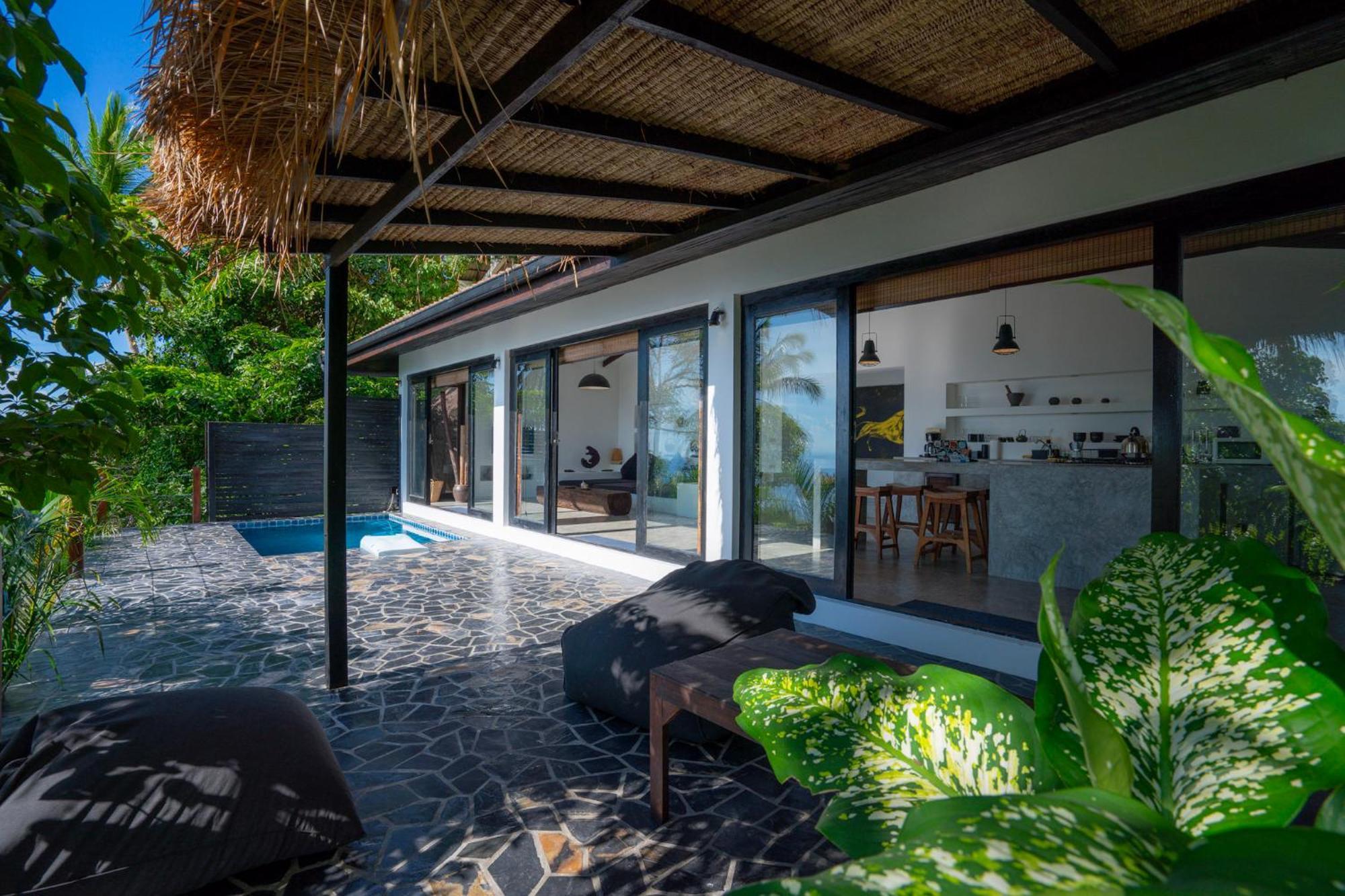 Lunar Villas Koh Tao - Luxury Private Pool Villas Dış mekan fotoğraf