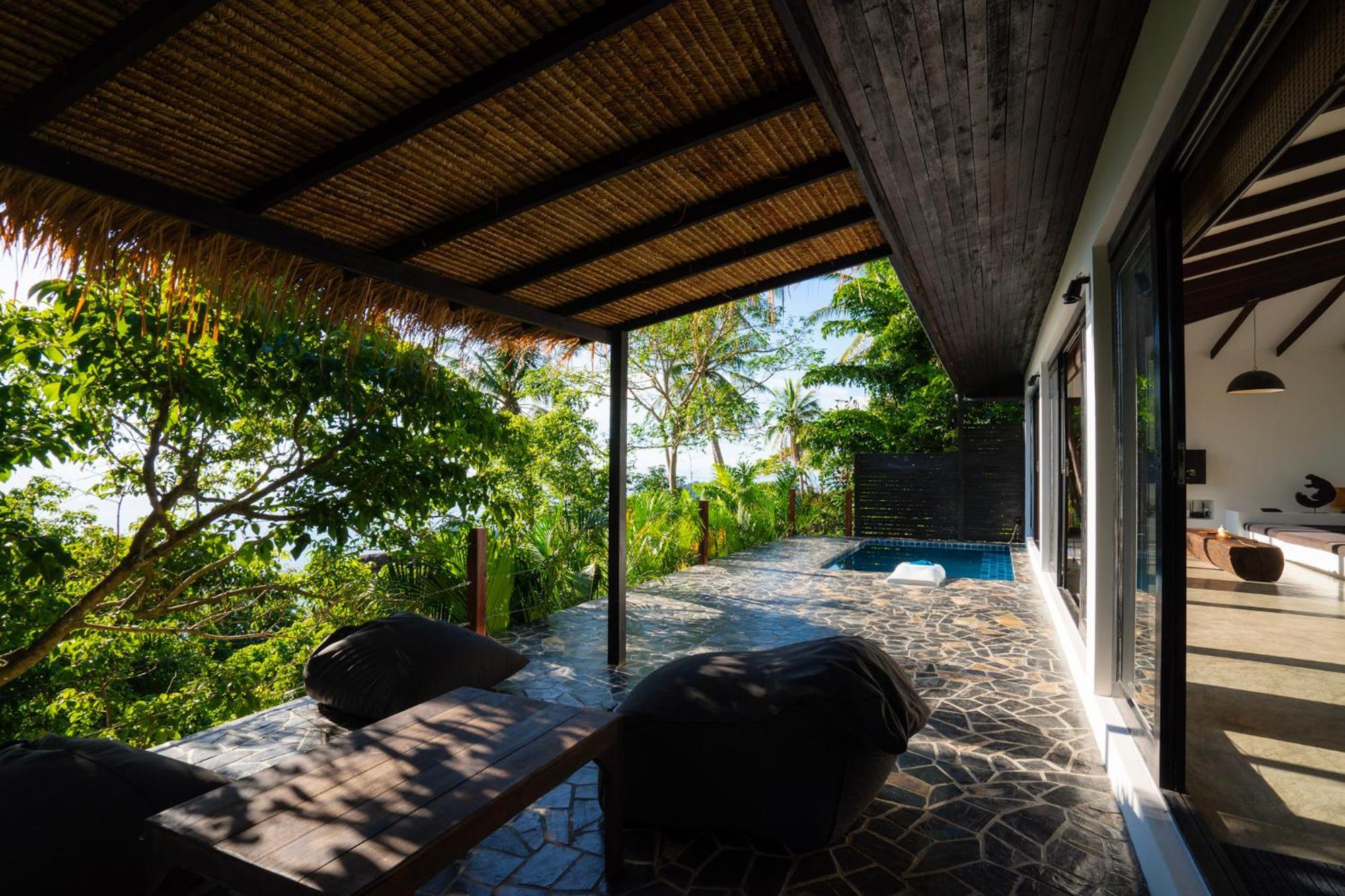 Lunar Villas Koh Tao - Luxury Private Pool Villas Dış mekan fotoğraf