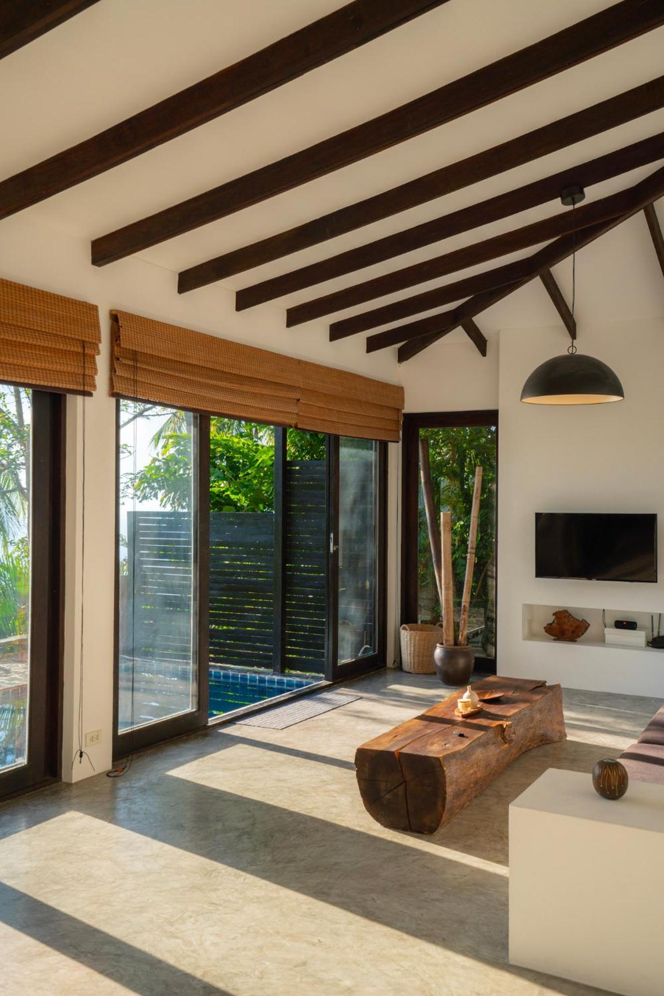 Lunar Villas Koh Tao - Luxury Private Pool Villas Dış mekan fotoğraf