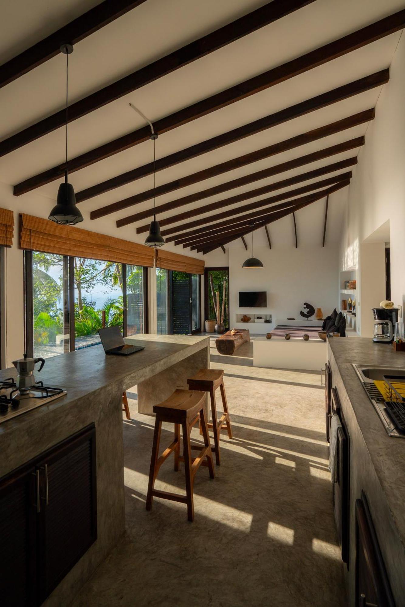 Lunar Villas Koh Tao - Luxury Private Pool Villas Dış mekan fotoğraf