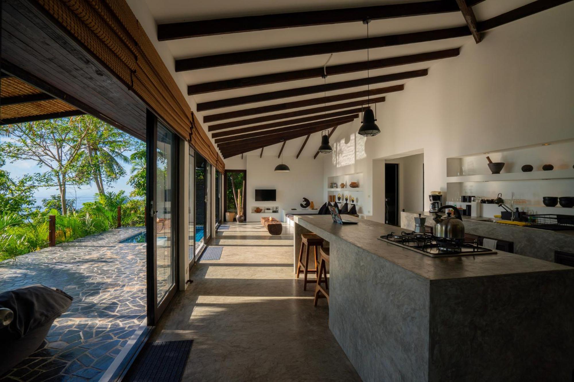 Lunar Villas Koh Tao - Luxury Private Pool Villas Dış mekan fotoğraf