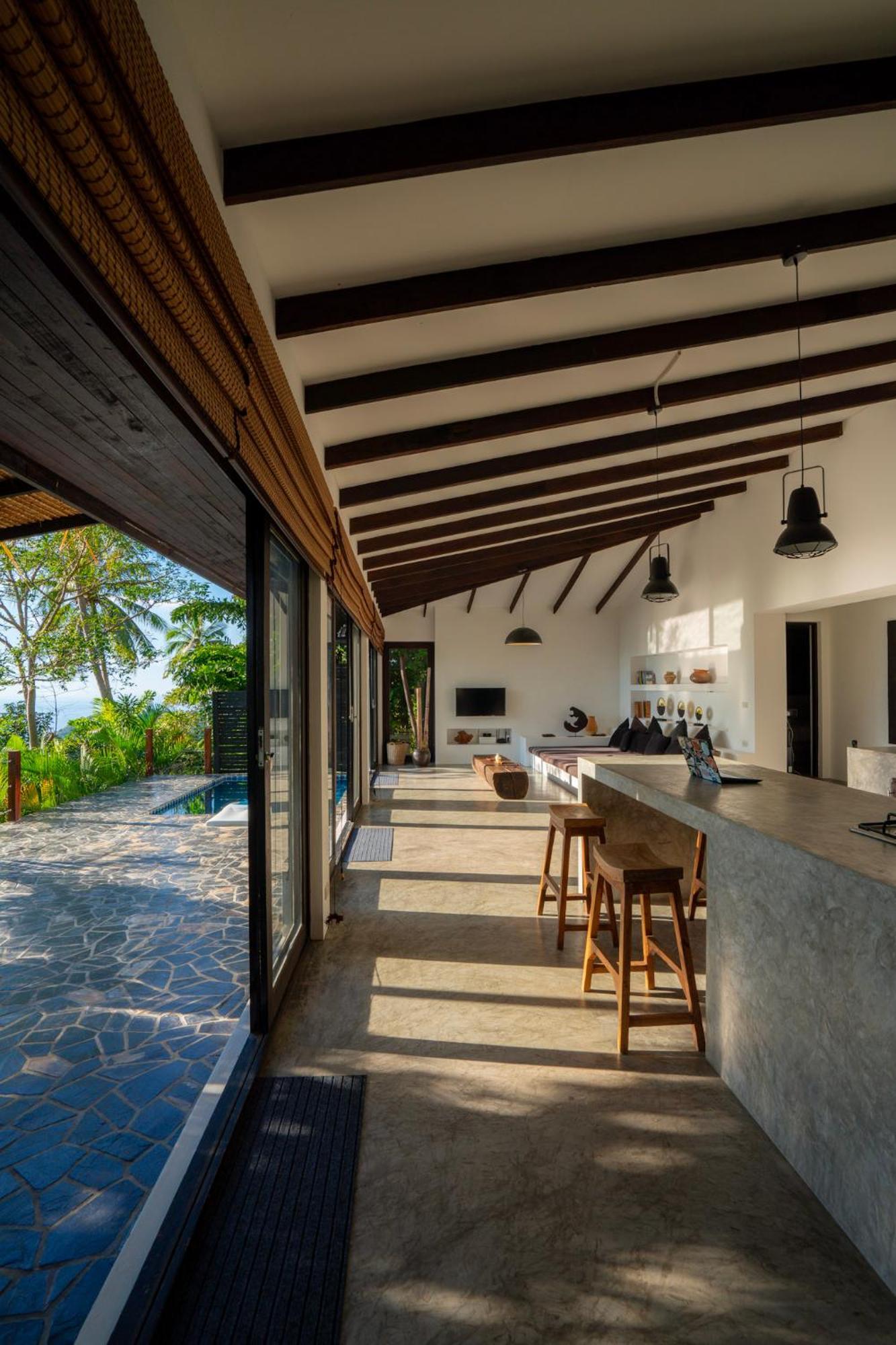 Lunar Villas Koh Tao - Luxury Private Pool Villas Dış mekan fotoğraf