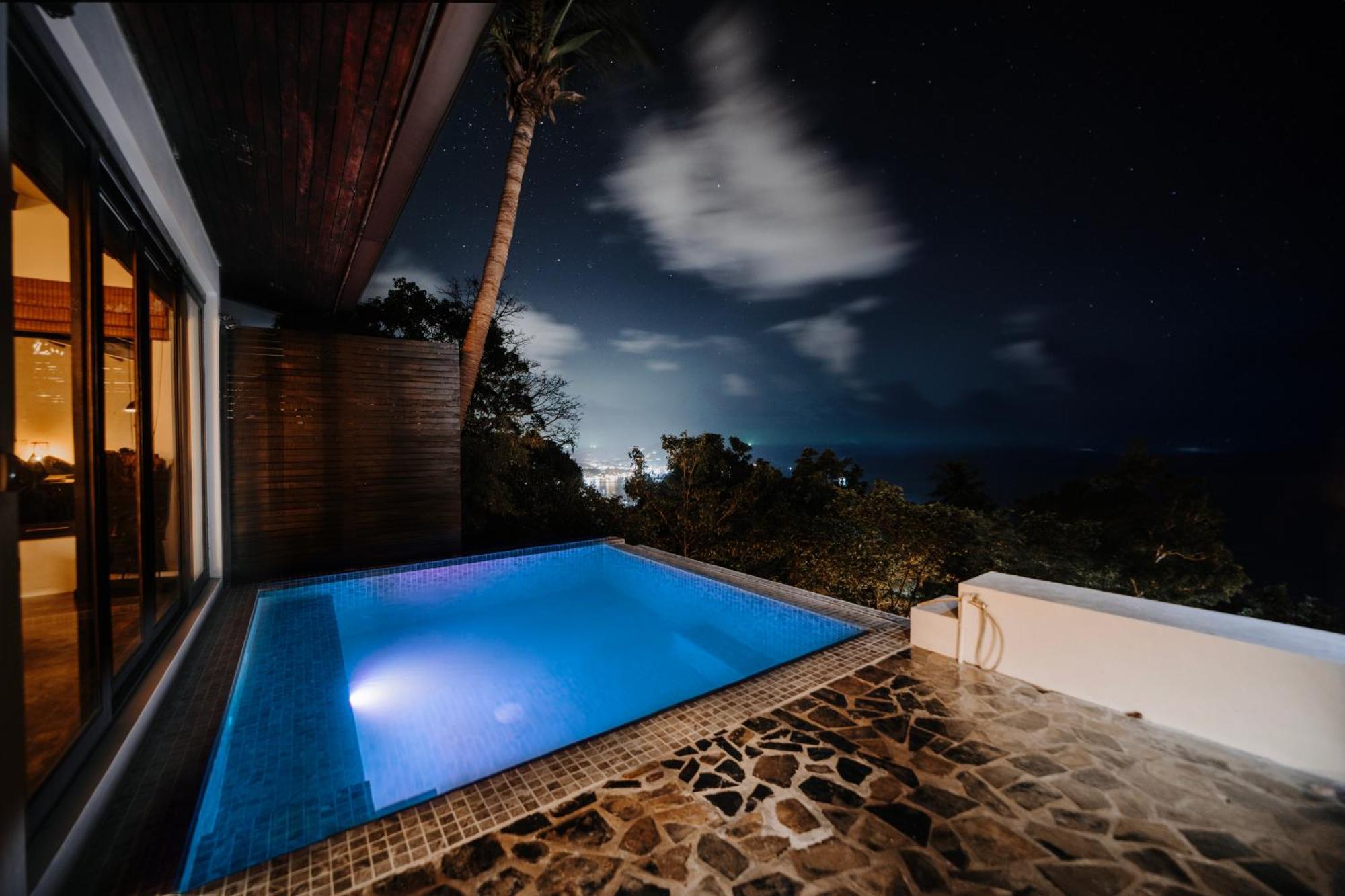 Lunar Villas Koh Tao - Luxury Private Pool Villas Dış mekan fotoğraf