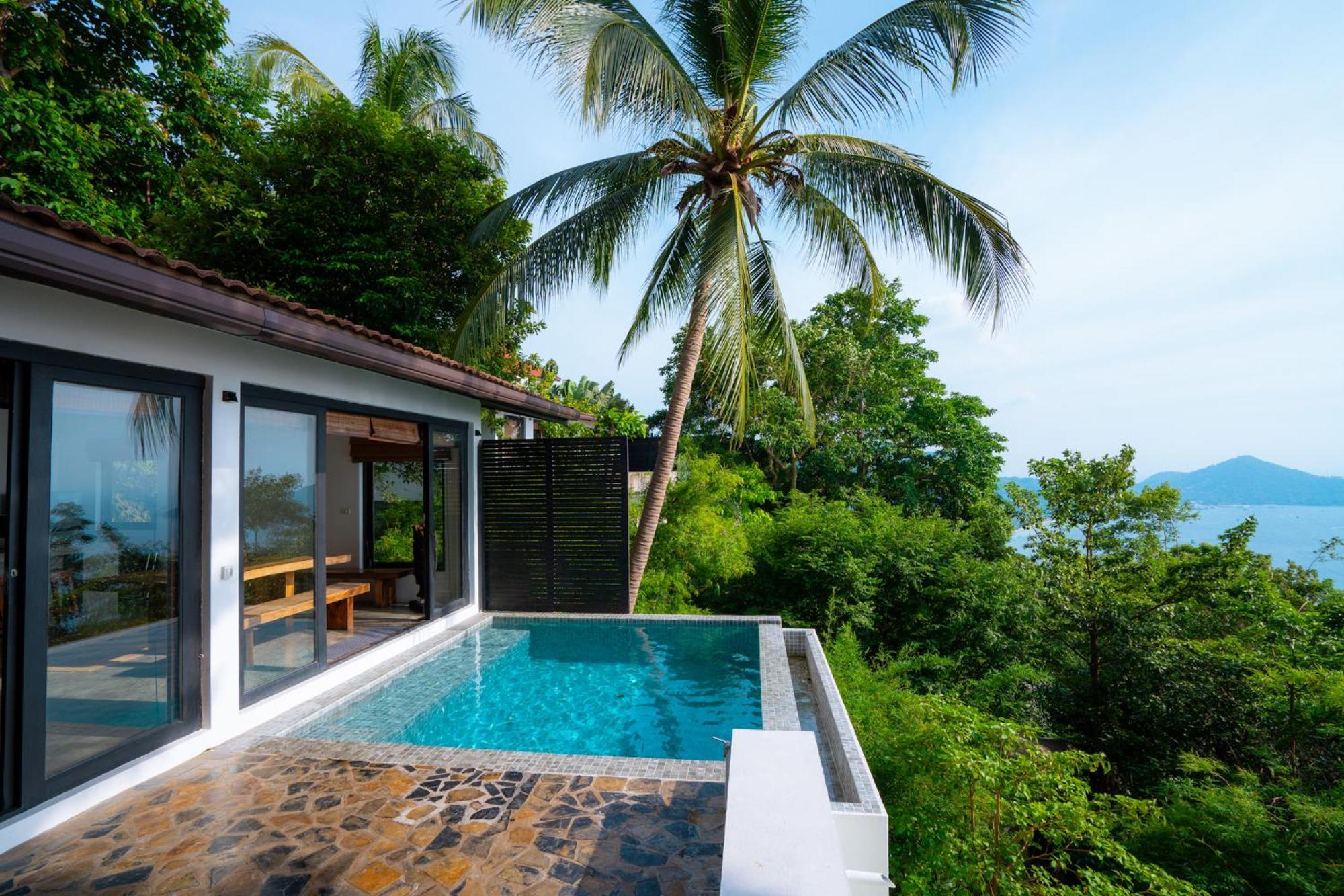 Lunar Villas Koh Tao - Luxury Private Pool Villas Dış mekan fotoğraf
