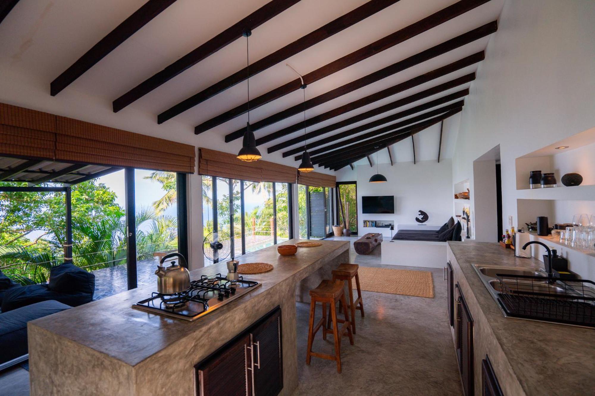 Lunar Villas Koh Tao - Luxury Private Pool Villas Dış mekan fotoğraf
