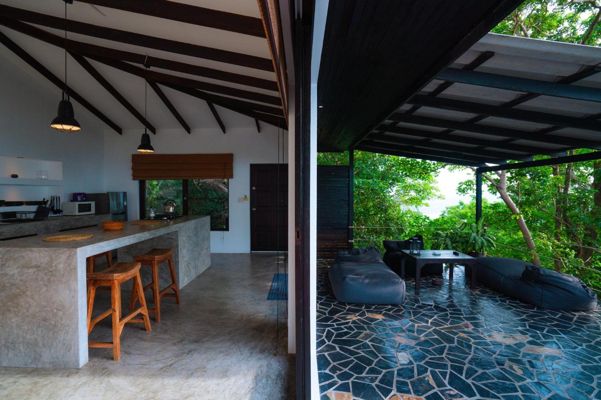 Lunar Villas Koh Tao - Luxury Private Pool Villas Dış mekan fotoğraf