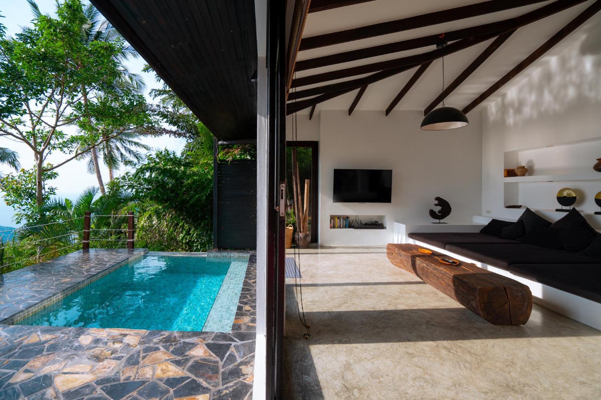Lunar Villas Koh Tao - Luxury Private Pool Villas Dış mekan fotoğraf