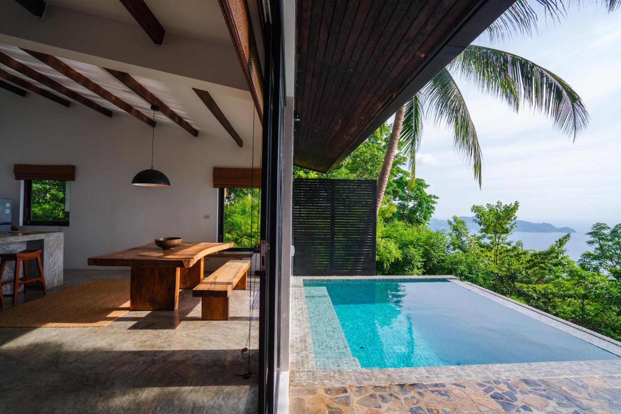 Lunar Villas Koh Tao - Luxury Private Pool Villas Dış mekan fotoğraf