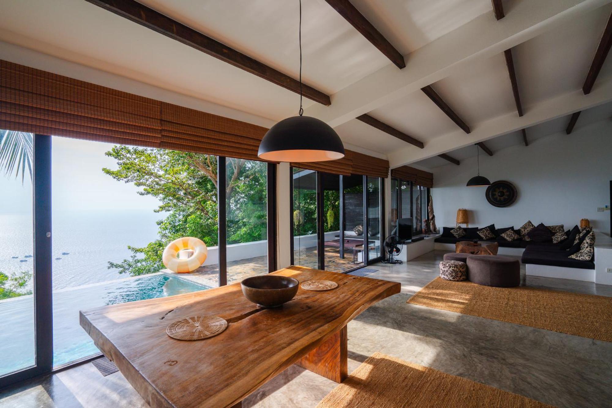 Lunar Villas Koh Tao - Luxury Private Pool Villas Dış mekan fotoğraf