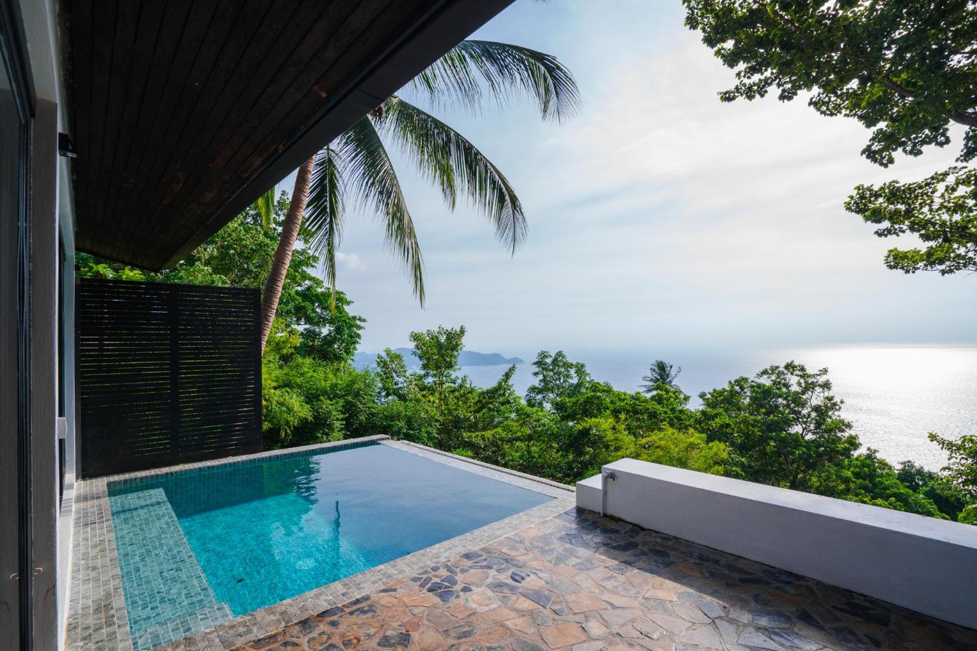 Lunar Villas Koh Tao - Luxury Private Pool Villas Dış mekan fotoğraf