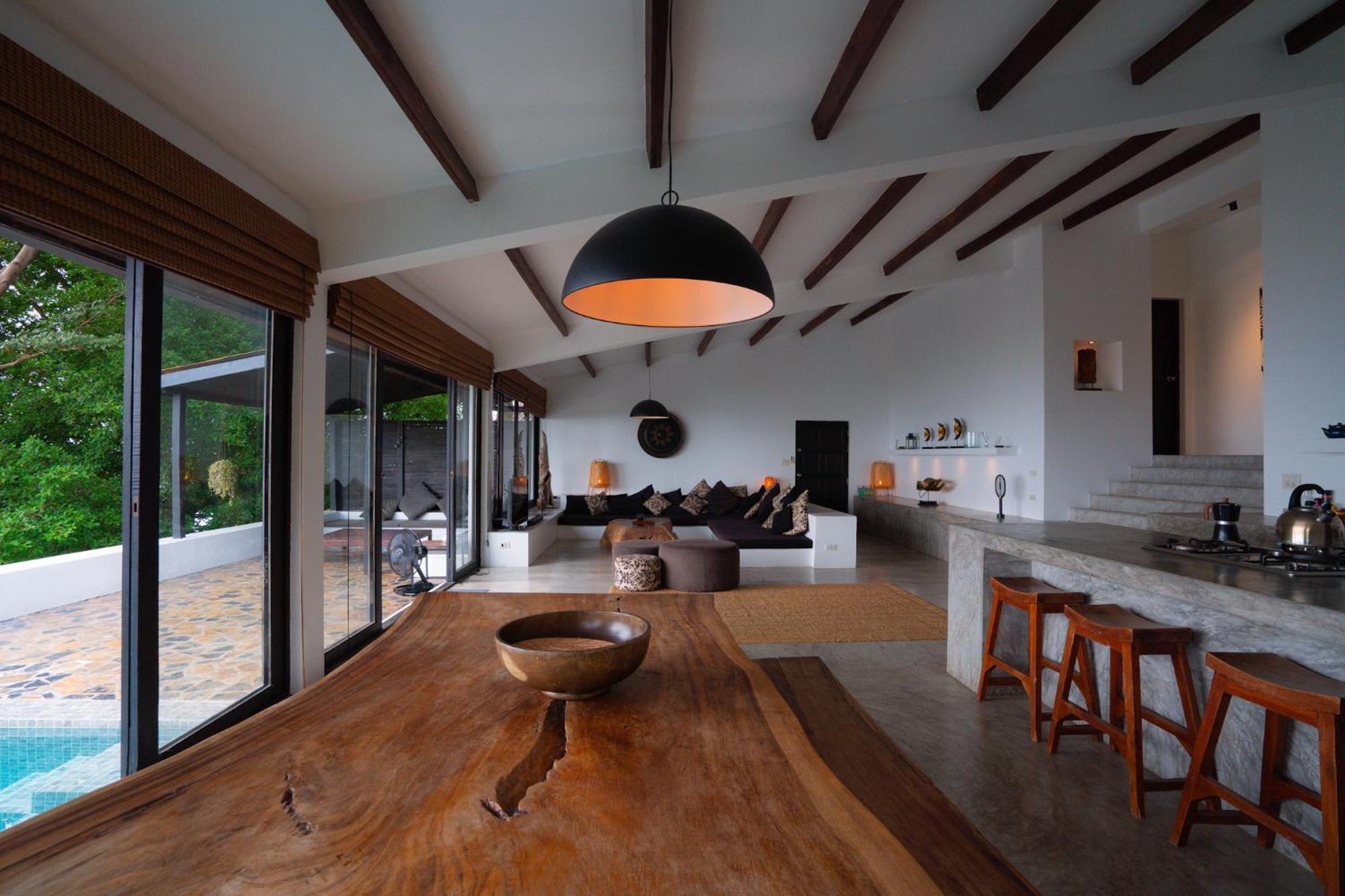 Lunar Villas Koh Tao - Luxury Private Pool Villas Dış mekan fotoğraf